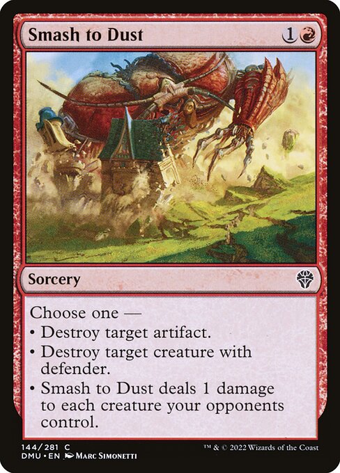 Smash to Dust - Dominaria United - C - 144