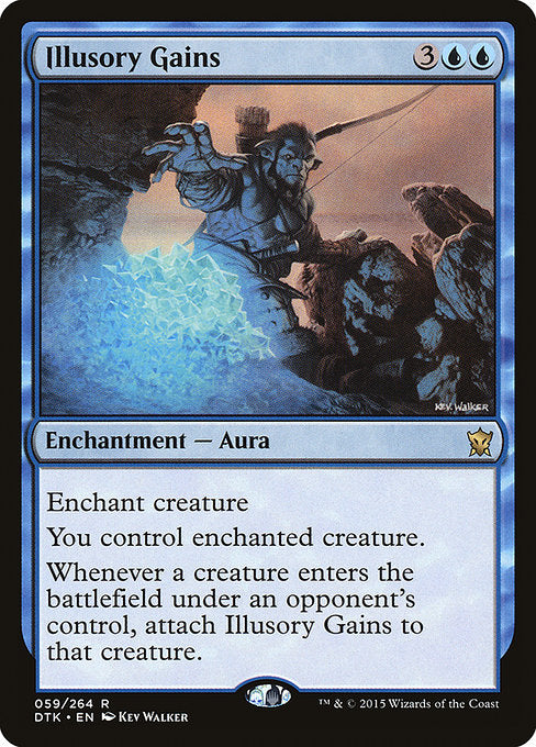 Illusory Gains - Dragons of Tarkir - R - 59