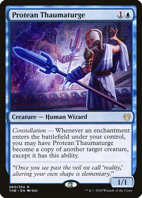 Protean Thaumaturge - Theros Beyond Death - R - 60