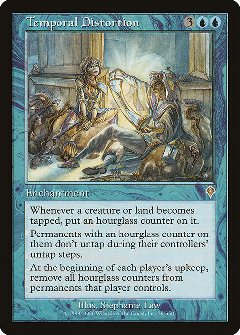 Temporal Distortion - Invasion - R - 79
