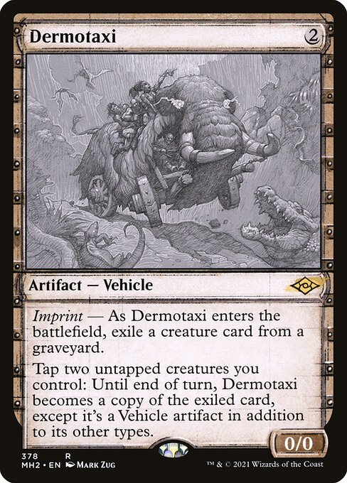Dermotaxi (Showcase) - Modern Horizons 2 - R - 378