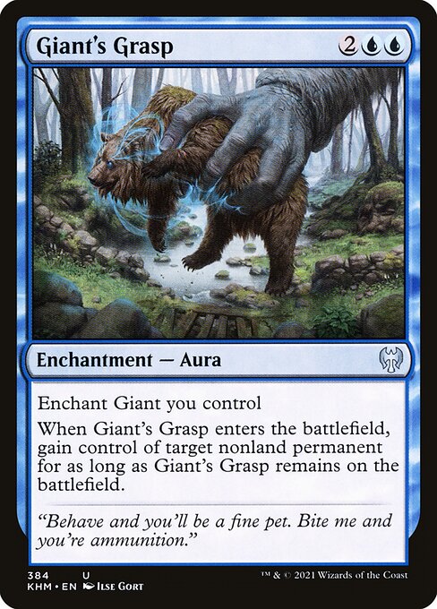 Giant's Grasp - Kaldheim - U - 384