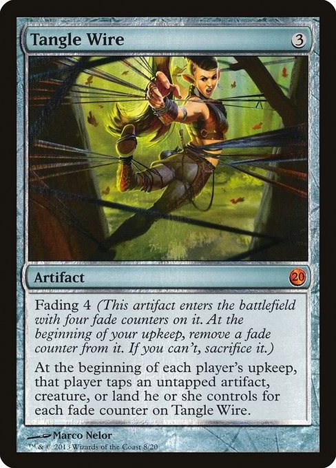 Tangle Wire - From the Vault: Twenty - M - 8