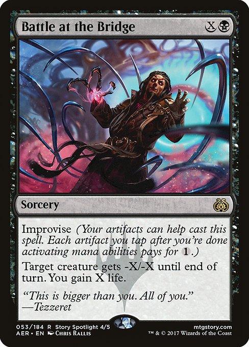 Battle at the Bridge - Aether Revolt - R - 53