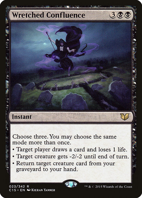 Wretched Confluence - Commander 2015 - R - 23