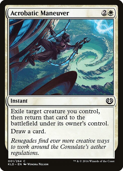 Acrobatic Maneuver - Kaladesh - C - 1