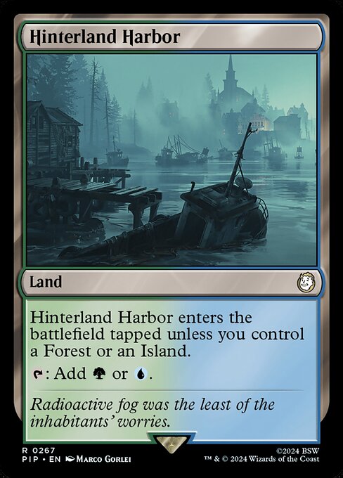Hinterland Harbor - Universes Beyond: Fallout - R - 267