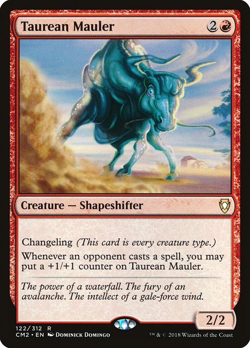 Taurean Mauler - Commander Anthology Volume II - R - 122