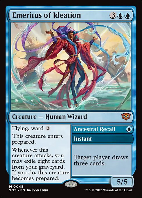 Emeritus of Ideation - Secrets of Strixhaven - M - 45