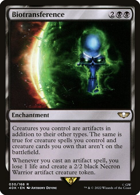 Biotransference - Universes Beyond: Warhammer 40,000 - R - 30