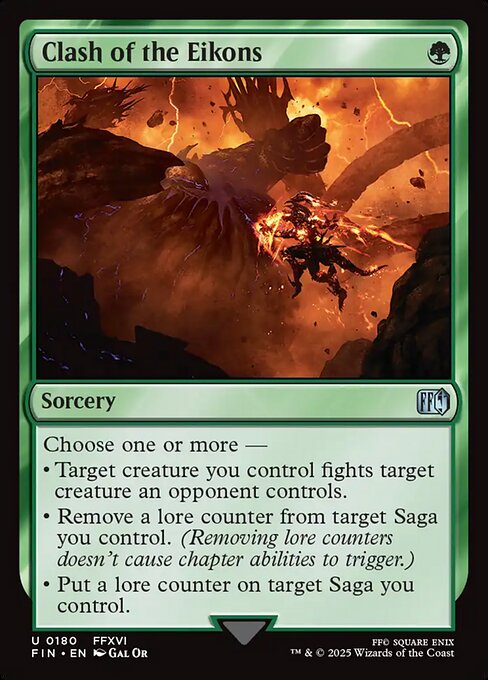 Clash of the Eikons - FINAL FANTASY - U - 180