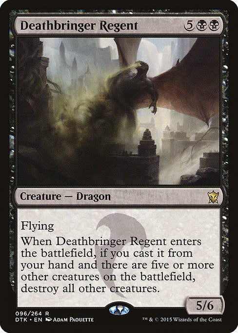 Deathbringer Regent - Dragons of Tarkir - R - 96
