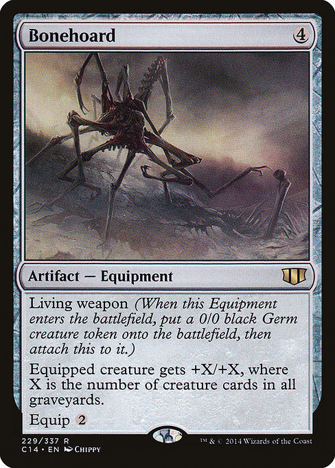 Bonehoard - Commander 2014 - R - 229
