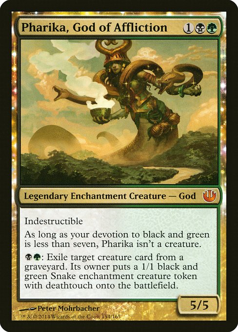 Pharika, God of Affliction - Journey Into Nyx - M - 154