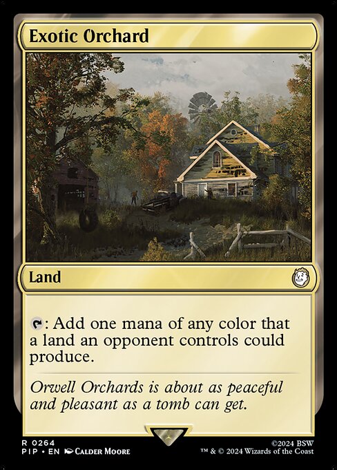 Exotic Orchard - Universes Beyond: Fallout - R - 264