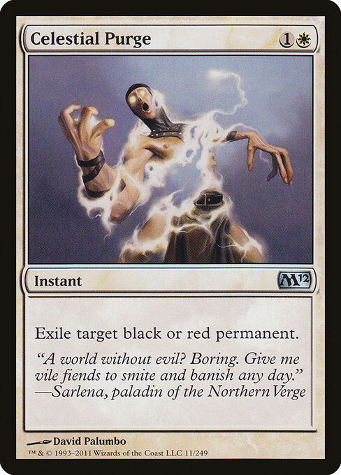 Celestial Purge - Magic 2012 (M12) - U - 11