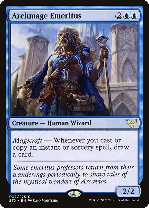 Archmage Emeritus - Strixhaven: School of Mages - R - 37