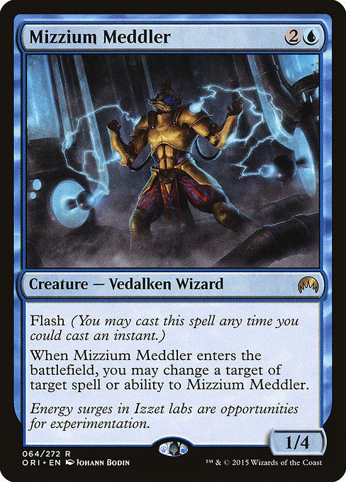 Mizzium Meddler - Magic Origins - R - 64
