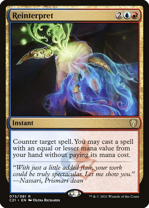 Reinterpret - Commander 2021 - R - 73