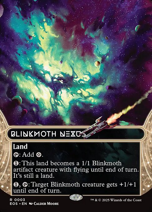 Blinkmoth Nexus (0003) (Borderless) - Edge of Eternities: Stellar Sights - R - 3