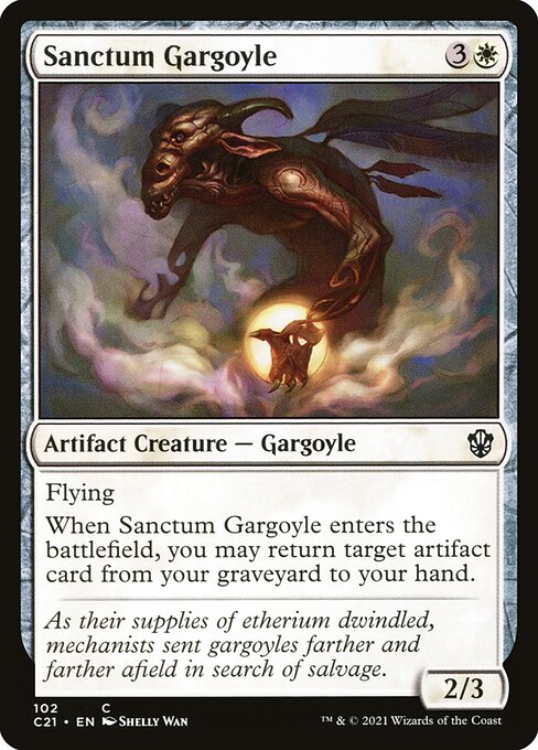 Sanctum Gargoyle - Commander 2021 - C - 102