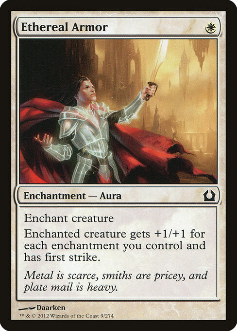 Ethereal Armor - Return to Ravnica - C - 9