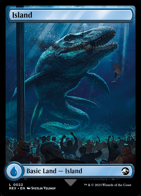 Island - Universes Beyond: Jurassic World Collection - L - 22