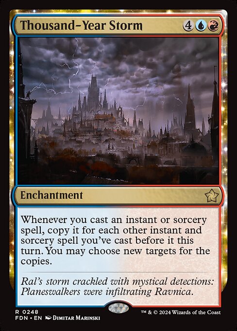 Thousand-Year Storm - Foundations - R - 248