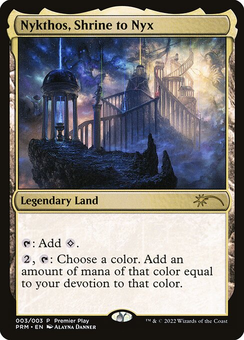 Nykthos, Shrine to Nyx - Pro Tour Promos - P - 3