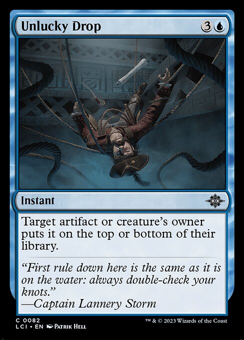 Unlucky Drop - The Lost Caverns of Ixalan - C - 82