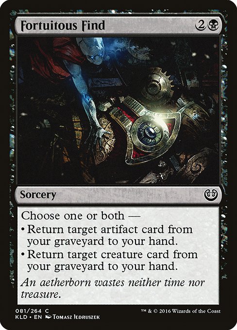 Fortuitous Find - Kaladesh - C - 81
