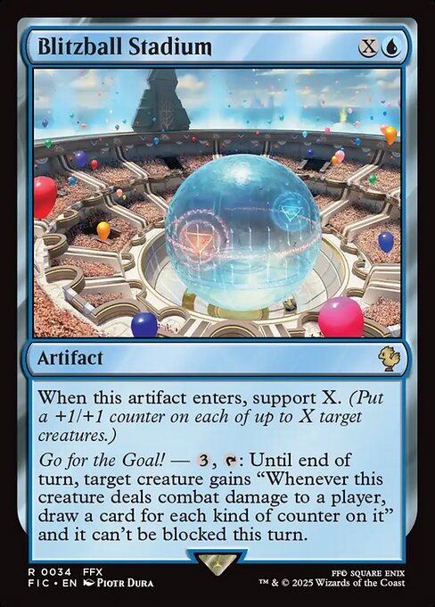 Blitzball Stadium - Commander: FINAL FANTASY - R - 34