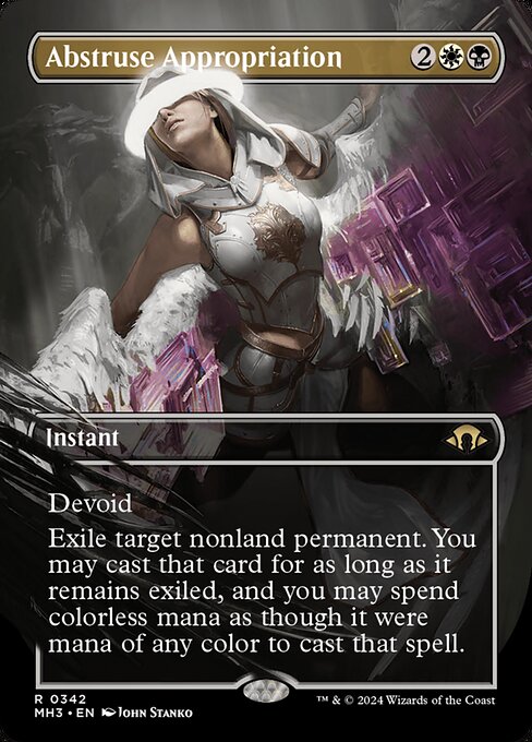 Abstruse Appropriation (Borderless) - Modern Horizons 3 - R - 342