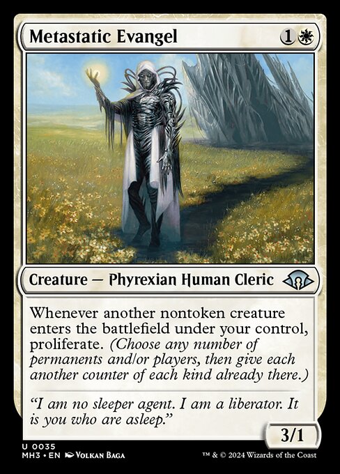 Metastatic Evangel - Modern Horizons 3 - U - 35