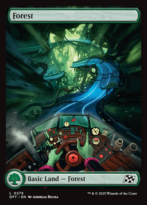 Forest (0276) - Aetherdrift - L - 276
