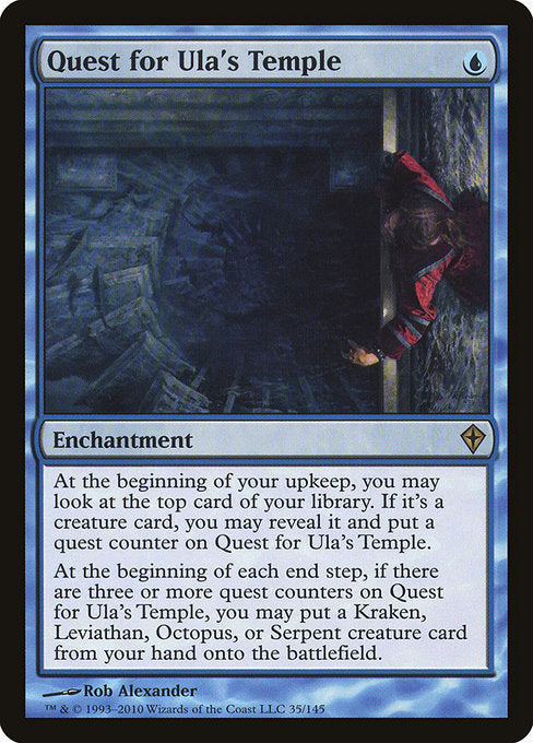 Quest for Ula's Temple - Worldwake - R - 35