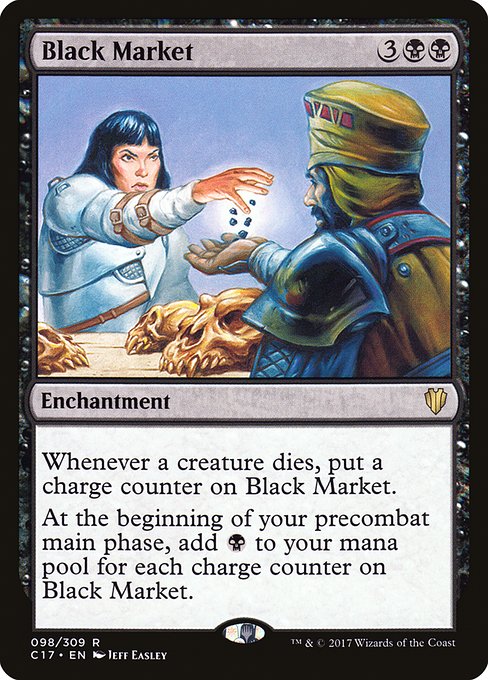 Black Market - The List Reprints - R - 98
