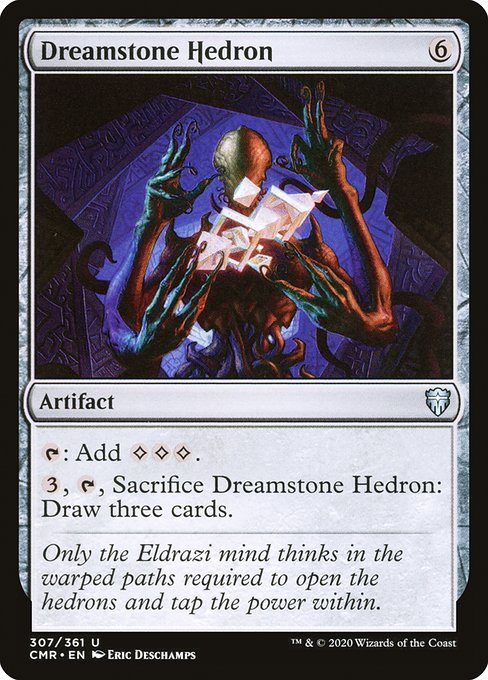 Dreamstone Hedron - Commander Legends - U - 307