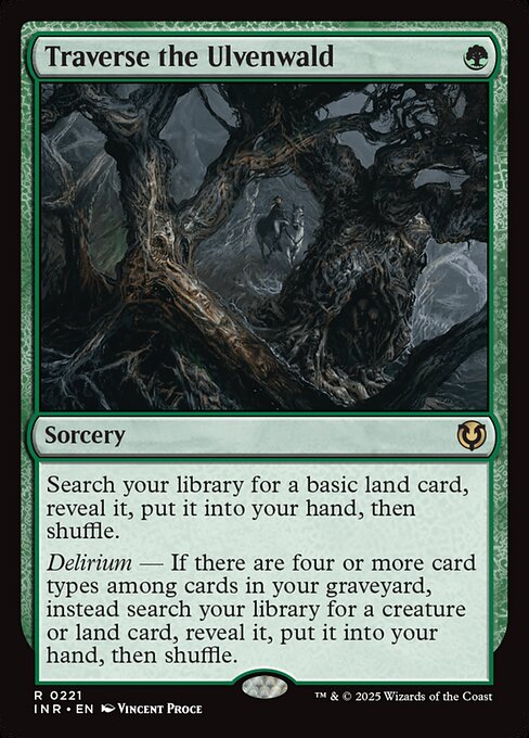Traverse the Ulvenwald - Innistrad Remastered - R - 221