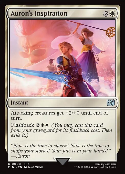 Auron's Inspiration - FINAL FANTASY - U - 8