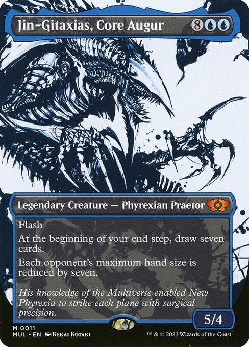 Jin-Gitaxias, Core Augur - March of the Machine: Multiverse Legends - M - 11