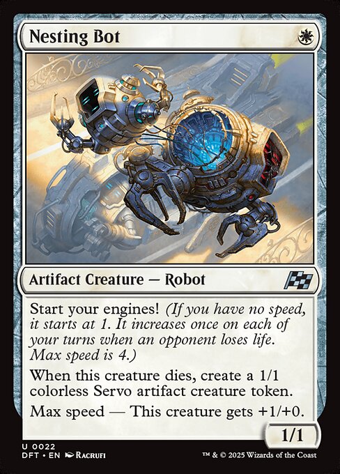 Nesting Bot - Aetherdrift - U - 22