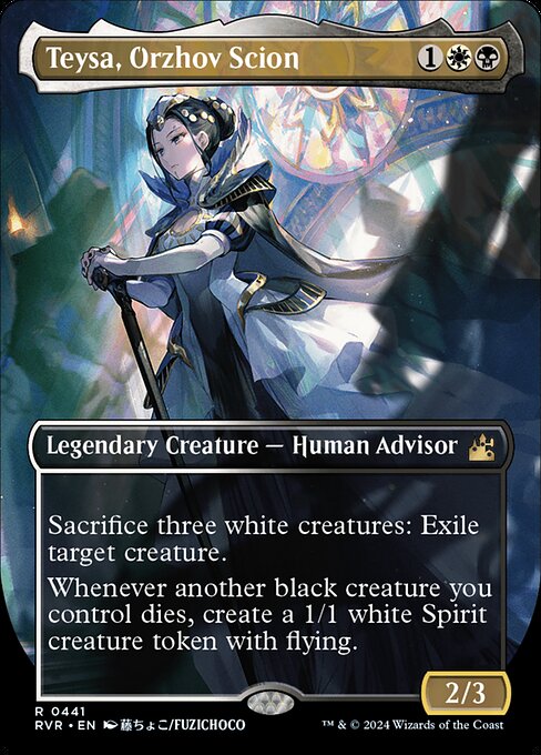 Teysa, Orzhov Scion (Anime Borderless) - Ravnica Remastered - R - 441