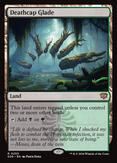 Deathcap Glade - Secrets of Strixhaven - R - 253