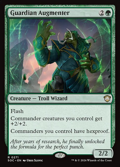 Guardian Augmenter - Commander: Secrets of Strixhaven - R - 271