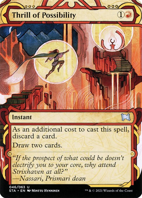 Thrill of Possibility - Strixhaven: Mystical Archives - U - 46