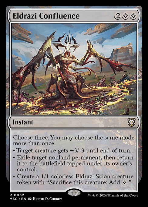 Eldrazi Confluence - Commander: Modern Horizons 3 - R - 32