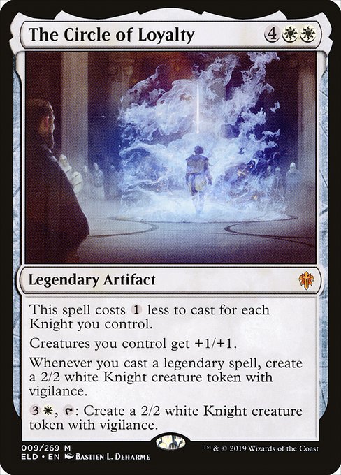The Circle of Loyalty - Throne of Eldraine - M - 9