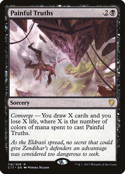 Painful Truths - Commander 2017 - R - 118