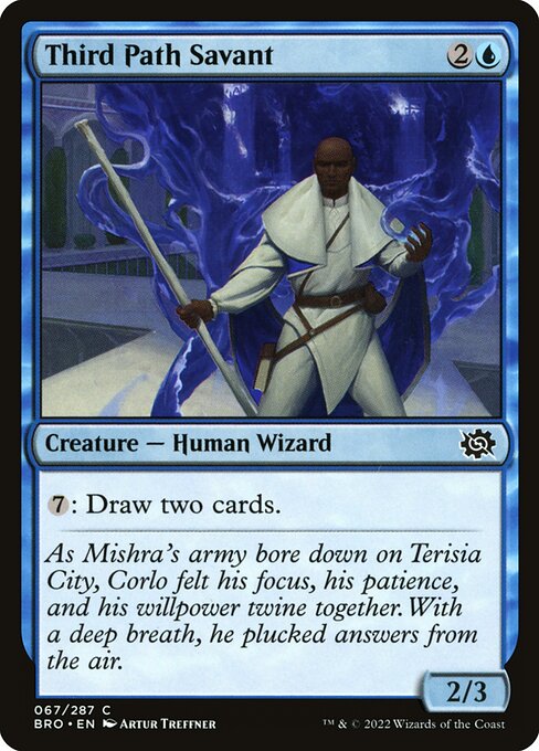 Third Path Savant - The Brothers' War - C - 67